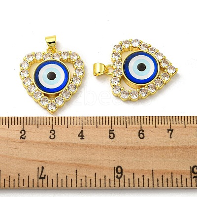 Real 18K Gold Plated Brass Pendants KK-L209-005G-09-1