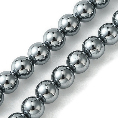 Terahertz Stone Beads Strands G-Z034-B13-03-1