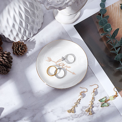 Ceramic Jewelry Dishes AJEW-WH0282-50-1