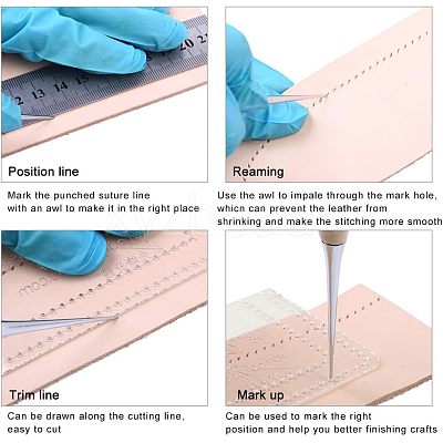 Waist Bag Acrylic Template TOOL-NB0001-22-1