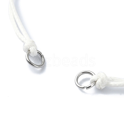 Adjustable Eco-Friendly Korean Waxed Polyester Cord Bracelet Making AJEW-JB01195-04-1