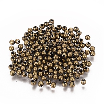 Brass Spacer Beads X-J0K2F052-1