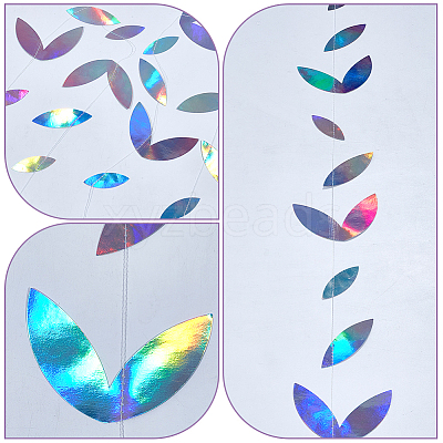 6Pcs Paper Garlands DIY-GF0013-07A-1