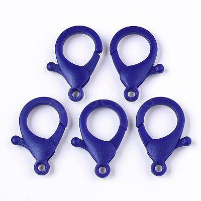 Plastic Lobster Claw Clasps KY-ZX002-06-1