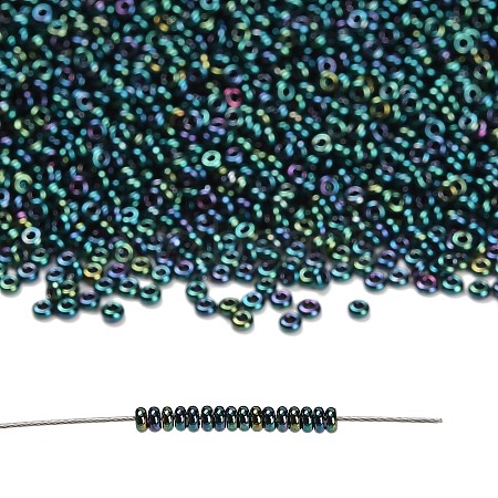 TOHO 8/0 Demi Round Beads X-SEED-DR08-0506-1
