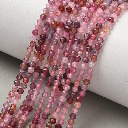 Natural Multicolor Spinel Beads Strands GG-CBA5A1A-A01-03-1