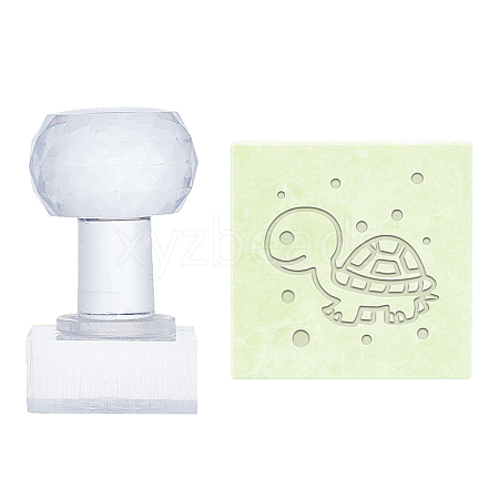 Plastic Stamps DIY-WH0350-091-1