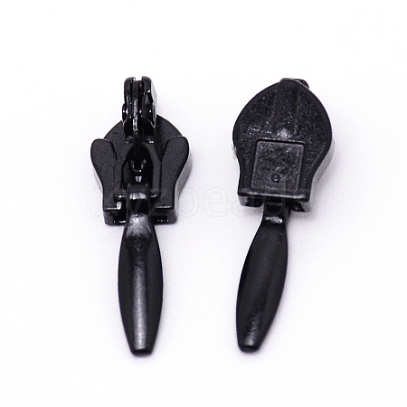Iron Invisible Zipper Pull Slider Head IFIN-WH0057-09G-1