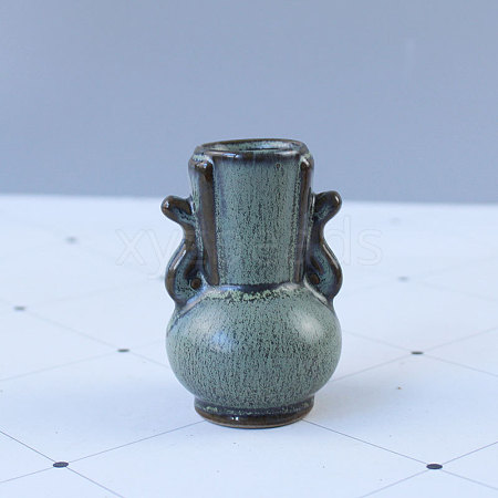 Ancient Chinese Style Mini Ceramic Floral Vases for Home Decor BOTT-PW0002-103E-1