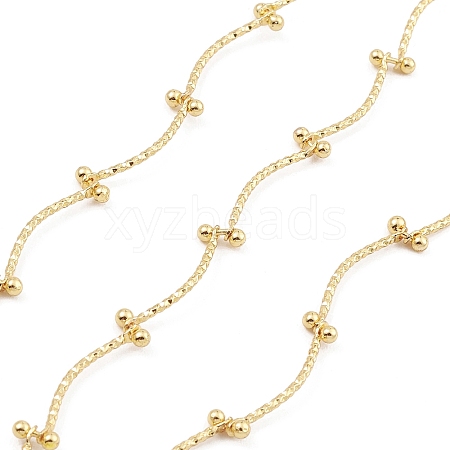 Brass Curved Bar Link Chains CHC-M025-12G-1