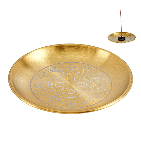 Stainless Steel Incense Holders AJEW-WH0752-365-1