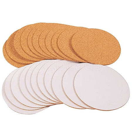 Cork Drink Coasters PW-WGCC4DD-01-1