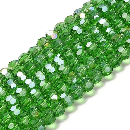 Transparent Glass Beads EGLA-A035-T6mm-B11-1