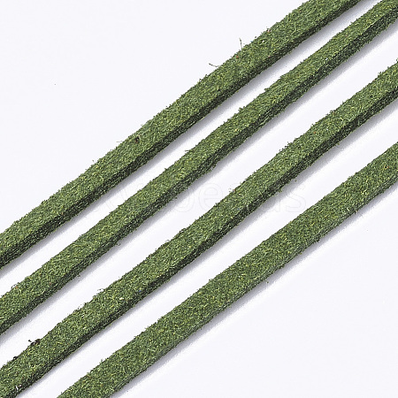 Faux Suede Cord LS-LW-R023-2.8mm-07-1