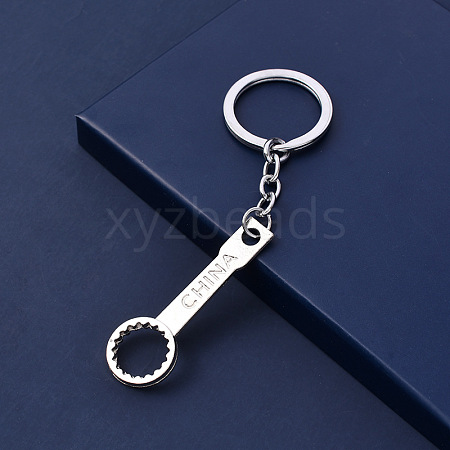 Alloy Pendant Keychain KEYC-PW0002-071H-1