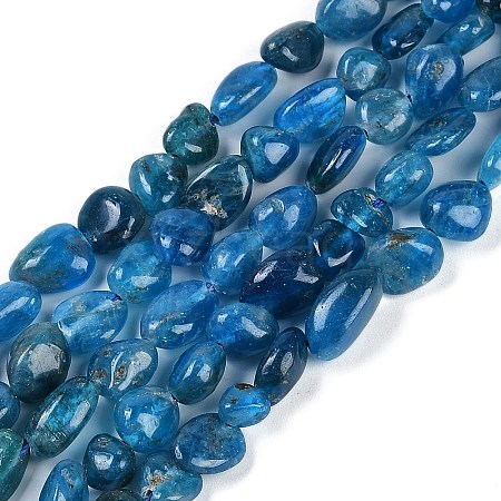 Natural Apatite Beads Strands G-E483-41A-01-1