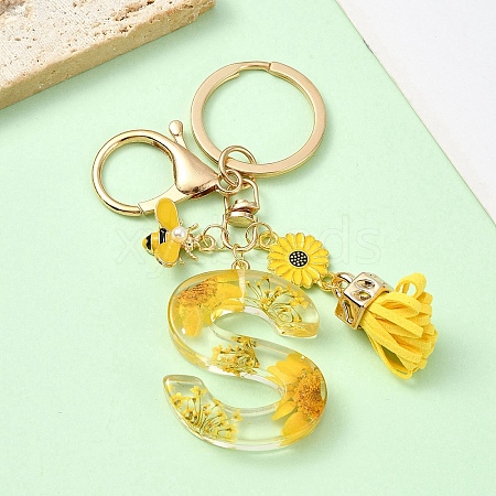 Resin & Alloy Enamel Keychain X1-KEYC-YW00134-19-1