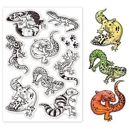 Custom PVC Plastic Clear Stamps DIY-WH0448-0590-1