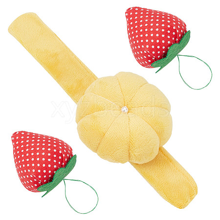 HOBBIESAY 1Pc Cotton & Cloth Needle Pin Cushions DIY-HY0001-81-1