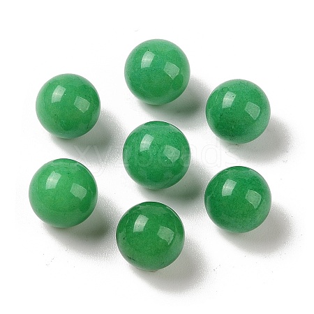 Natural Malaysia Jade No Hole Sphere Beads G-K353-04B-43-1