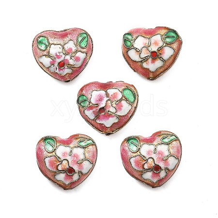 Handmade Cloisonne Beads CLB-Q002-10A-1