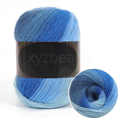 Gradient Color Cashmere Segment Dyed Yarn PW-WG510A3-15-1