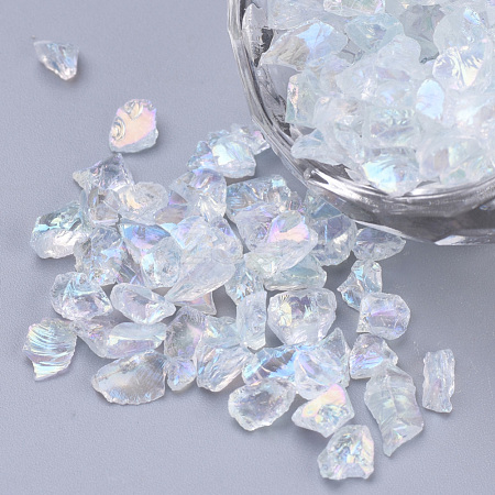 Transparent Glass Seed Beads SEED-Q029-A-01-1