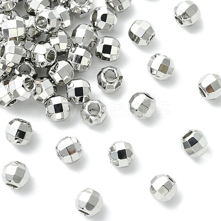 SHEGRACE Brass Round Beads XGRPCU671-292P-1