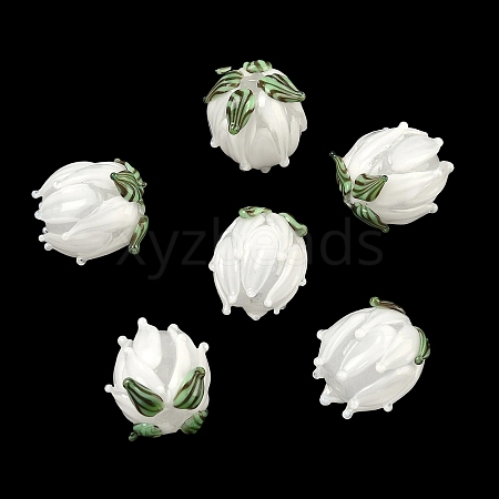 Handmade Lampwork Beads LAMP-F041-02-A04-1