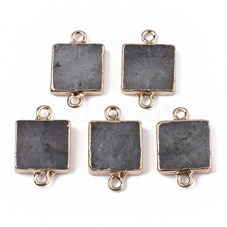 Natural Labradorite Links connectors G-T131-11A-1