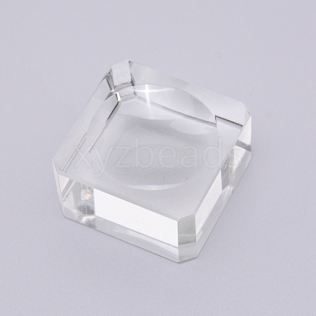 Glass Crystal Ball Stand ODIS-WH0007-07C-1