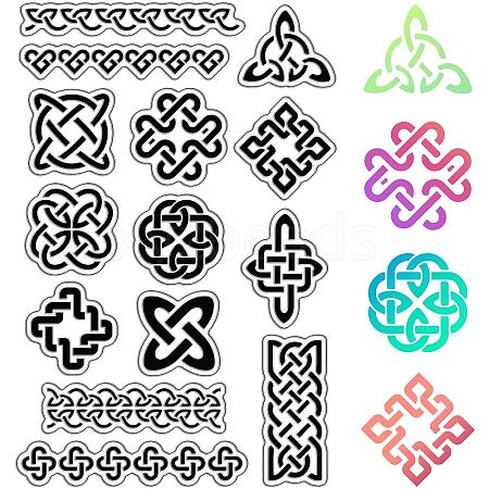 Custom PVC Plastic Clear Stamps DIY-WH0439-0302-1