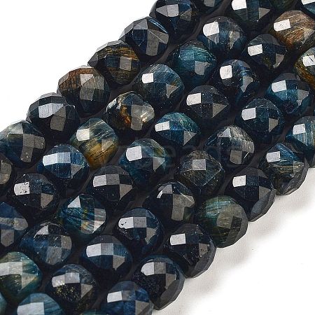Natural Tiger Eye Dyed Beads Strands LS-G-H028-A01-03-1