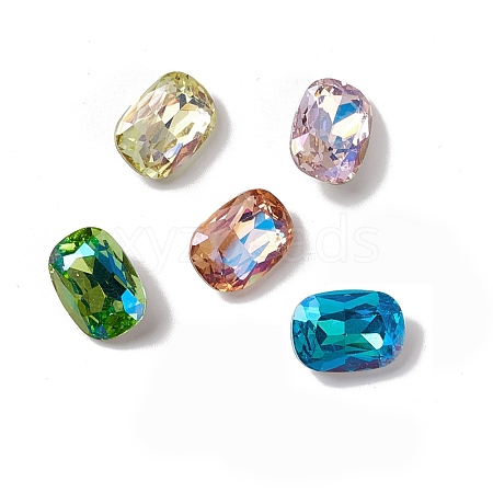 K9 Glass Rhinestone Cabochons RGLA-J025-C-MO-1