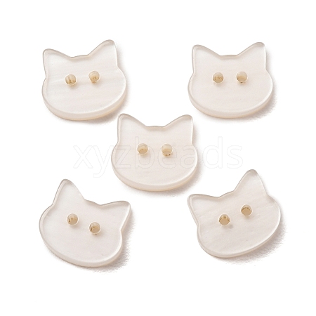 2-Hole Resin Buttons RE-CBA1807-03G-1