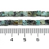 Natural African Turquoise(Jasper) Beads Strands G-B129-A20-01-5