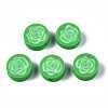 Handmade Polymer Clay Beads CLAY-N008-022D-1