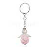 Seed Beads Keychain KEYC-MZ00013-04-1