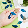 10Pcs Natural Agate Cabochons G-FH0002-65A-3