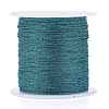 Polyester Braided Metallic Thread OCOR-I007-B-05-1