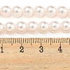 Glass Pearl Beads Strands HY-G002-01C-03-5