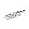 Alloy Rhinestone Hair Bobby Pins PHAR-WH0005-A12-2
