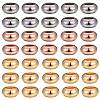 30Pcs 3 Colors Brass Spacer Beads X1-KK-LS0001-01-3
