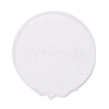 Flat Round with Flower & Butterfly Cup Mat Silicone Molds LS-DIY-M034-29-3