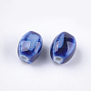 Handmade Porcelain Beads X-PORC-S498-07C-2