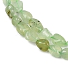 Natural Prehnite Beads Strands G-R445-8x10-25-01-3