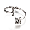 Alloy Cuff Rings RJEW-I075-01P-T-1