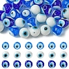 30Pcs 3 Styles Handmade Lampwork Beads LAMP-FS0001-13-2