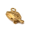 Ocean Theme 304 Stainless Steel Pendants STAS-I356-03G-03-2