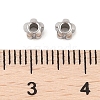 Non-Tarnish 303 Stainless Steel Beads STAS-G341-02B-P-2